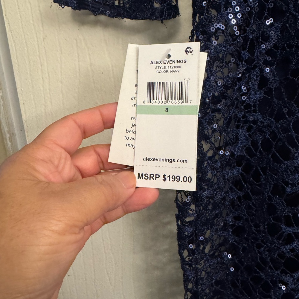 Alex evenings dress